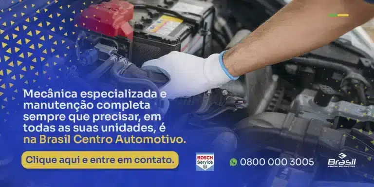 Banner de mecânica com pneus novos, alinhamento e balanceamento em Juiz de Fora